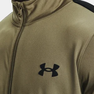 Under Armour EMEA Trainingsanzug Herren Olivgrün – Schwarz 13