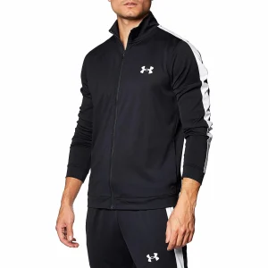 Under Armour EMEA Trainingsanzug Herren Schwarz – Weiß 12