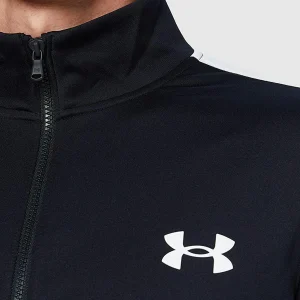 Under Armour EMEA Trainingsanzug Herren Schwarz – Weiß 14