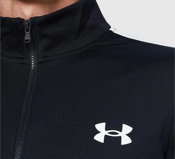 Under Armour EMEA Trainingsanzug Herren Schwarz – Weiß 5