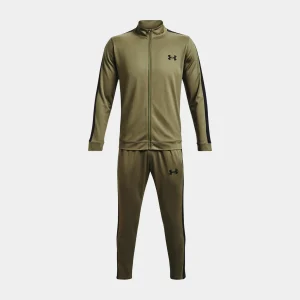 Under Armour EMEA Trainingsanzug Herren Olivgrün – Schwarz 19