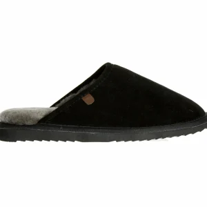 Warmbat Classic Slipper Schwarz – Grau 8