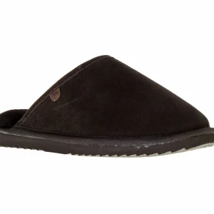 Warmbat Classic Slipper Dunkelbraun 8