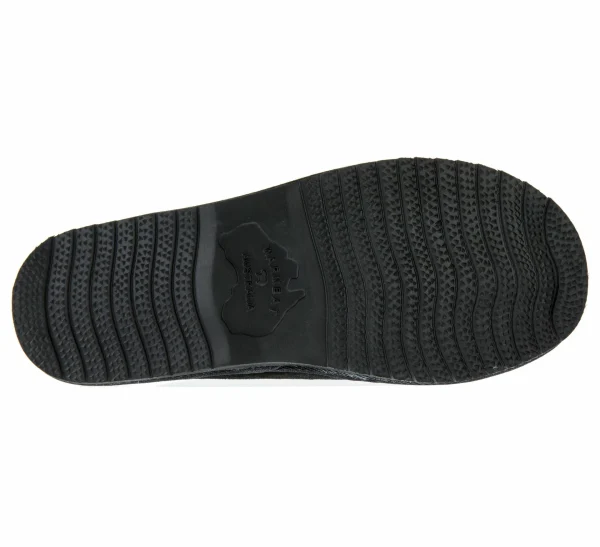 Warmbat Classic Slipper Schwarz – Grau 4