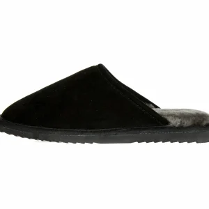 Warmbat Classic Slipper Schwarz – Grau 12